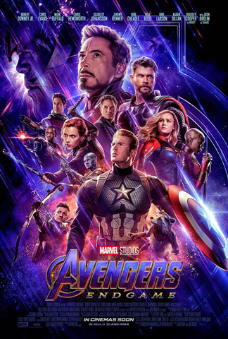 Cover Film AVENGERS ENDGAME