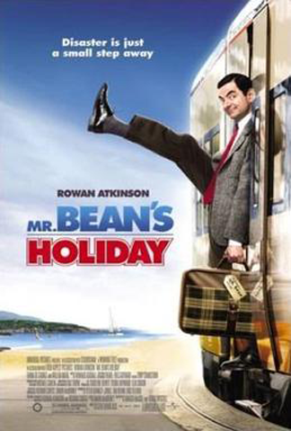 Cover Film Mr. Beans Holiday